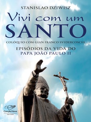 cover image of Vivi com um santo